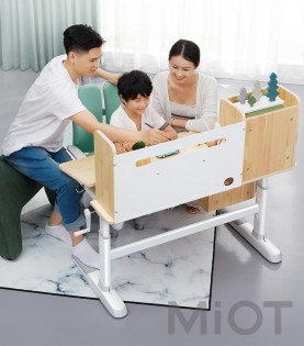 Навчальний стіл і стілець Xiaomi IGROW D110NY + C104HX White-Green
