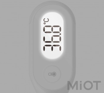 Медичний електронний термометр Xiaomi iHealth Medical Electronic Thermometer DT102