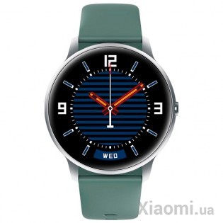 Умные часы Xiaomi iMi KW66 Smart Watch Silver/Green Global