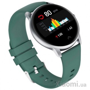 Умные часы Xiaomi iMi KW66 Smart Watch Silver/Green Global