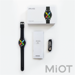 Розумний годинник Xiaomi iMi KW66 Smart Watch Black Global