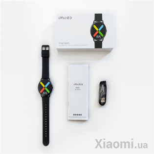 Умные часы Xiaomi iMi KW66 Smart Watch Black Global
