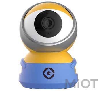 IP-камера відеоспостереження Xiaomi IMILAB Smart Camera A1 (CMSXJ19E) Yellow