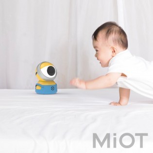 IP-камера відеоспостереження Xiaomi IMILAB Smart Camera A1 (CMSXJ19E) Yellow