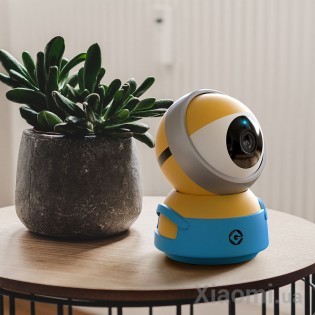 IP-камера видеонаблюдения Xiaomi IMILAB Smart Camera A1 (CMSXJ19E) Yellow
