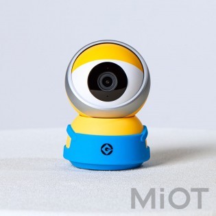 IP-камера відеоспостереження Xiaomi IMILAB Smart Camera A1 (CMSXJ19E) Yellow