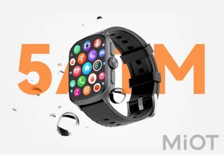 Смарт-часы Xiaomi iMiKi FRAME 2 Pro (ESW-FRAME 2 Pro-B)