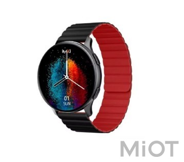 Смарт-часы Xiaomi iMiKi KW66 Pro (ESW-KW66pro-BL) Black + Black&Red