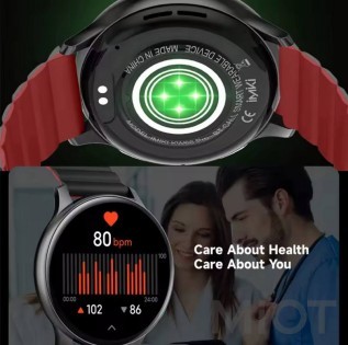 Смарт-часы Xiaomi iMiKi KW66 Pro (ESW-KW66pro-BL) Black + Black&Red
