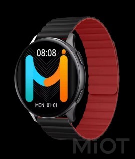 Смарт-часы Xiaomi iMiKi KW66 Pro (ESW-KW66pro-BL) Black + Black&Red
