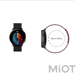 Смарт-часы Xiaomi iMiKi KW66 Pro (ESW-KW66pro-BL) Black + Black&Red