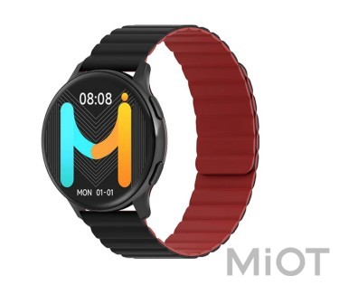 Смарт-часы Xiaomi iMiKi KW66 Pro (ESW-KW66pro-BL) Black + Black&Red