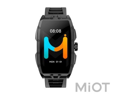 Смарт-часы Xiaomi iMiKi MB1 (ESW-MB1-B)