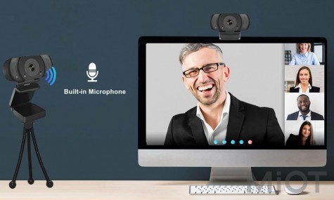 Веб-камера Xiaomi iMiLab Auto Webcam Pro W90