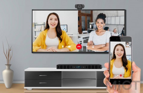 Веб-камера Xiaomi iMiLab Auto Webcam Pro W90