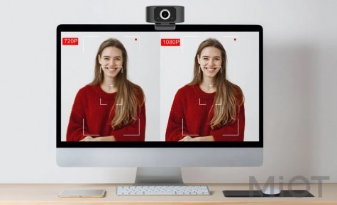 Веб-камера Xiaomi iMiLab W77 USB Webcam 1080P Global