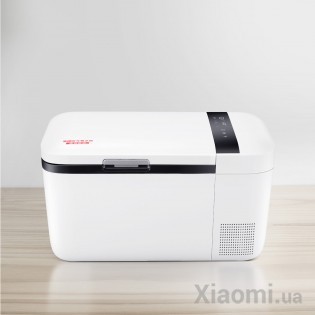 Портативный холодильник Xiaomi Indell Car Home T20S White