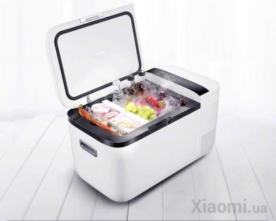 Портативный холодильник Xiaomi Indell Car Home T20S White