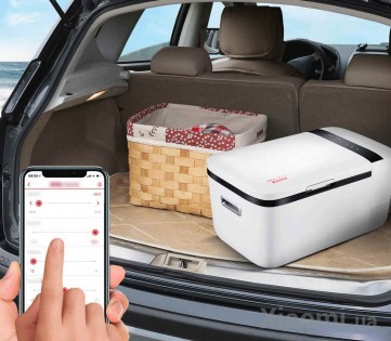 Портативный холодильник Xiaomi Indell Car Home T20S White