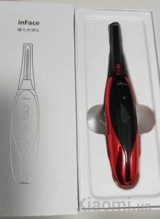 Кисточка для завивки ресниц Xiaomi inFace ZH-02D Red
