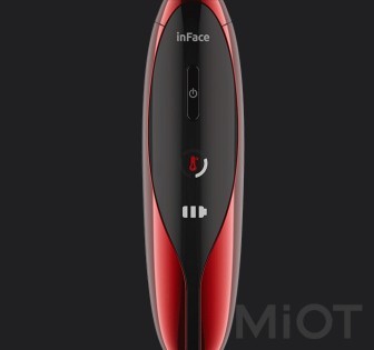 Пензлик для завивки вій Xiaomi inFace ZH-02D Red