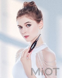 Пензлик для завивки вій Xiaomi inFace ZH-02D Red