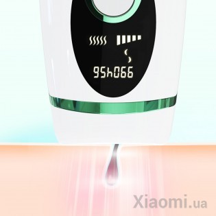 Фотоэпилятор Xiaomi inFace IPL Hair removal instrument (ZH-01D Green)