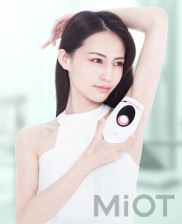Фотоепілятор Xiaomi inFace IPL Hair removal instrument (ZH-01D Green)