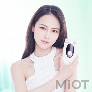 Фотоепілятор Xiaomi inFace IPL ZH-01D Pink