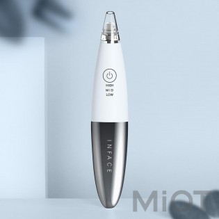 Вакуумний прилад для чищення обличчя Xiaomi InFace MS7000 White
