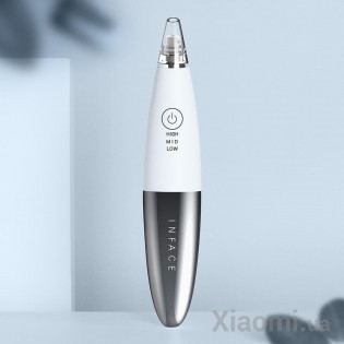 Вакуумный прибор для чистки лица Xiaomi InFace MS7000 White