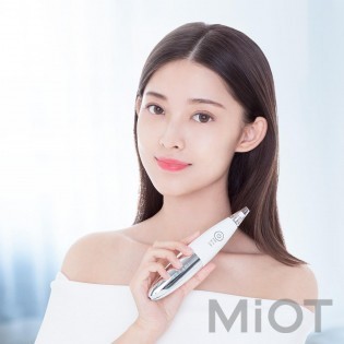 Вакуумний прилад для чищення обличчя Xiaomi InFace MS7000 White