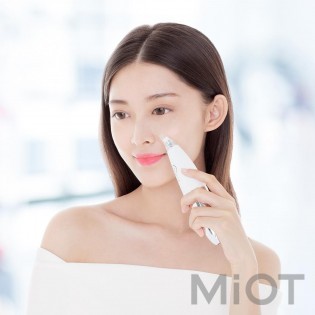 Вакуумний прилад для чищення обличчя Xiaomi InFace MS7000 White