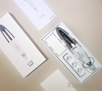 Вакуумный прибор для чистки лица Xiaomi InFace MS7000 White