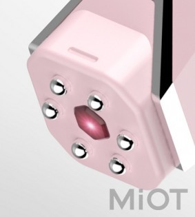 Косметичний інструмент Xiaomi inFace Sonic Facial Device Pink MS6000