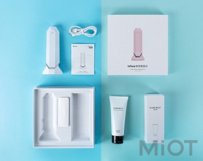 Косметичний інструмент Xiaomi inFace Sonic Facial Device Pink MS6000
