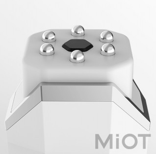 Косметичний інструмент Xiaomi inFace Sonic Facial Device White MS6000