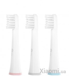 Набор насадок для зубной щетки Xiaomi inFly Toothbrush Head for P60 (3 pcs)