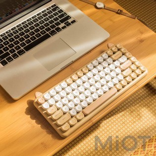 Бездротова механічна клавіатура Xiaomi IQUNIX Cat M80 Tabby