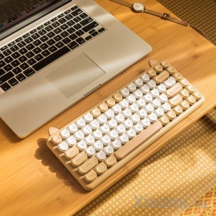 Беспроводная механическая клавиатура Xiaomi IQUNIX Cat M80 Tabby