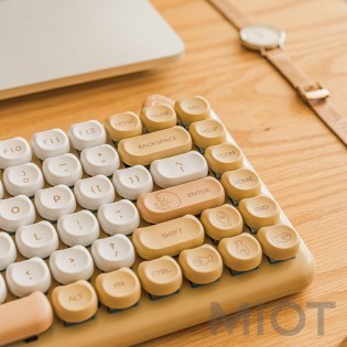 Бездротова механічна клавіатура Xiaomi IQUNIX Cat M80 Tabby