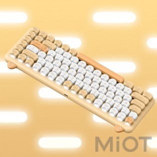 Бездротова механічна клавіатура Xiaomi IQUNIX Cat M80 Tabby