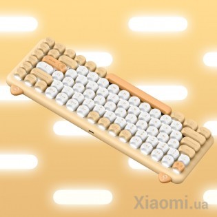 Беспроводная механическая клавиатура Xiaomi IQUNIX Cat M80 Tabby