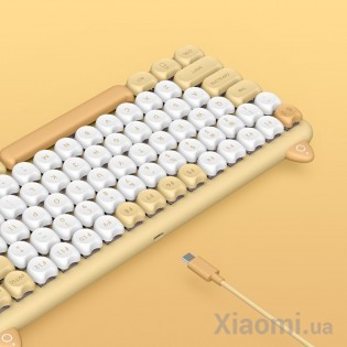 Беспроводная механическая клавиатура Xiaomi IQUNIX Cat M80 Tabby
