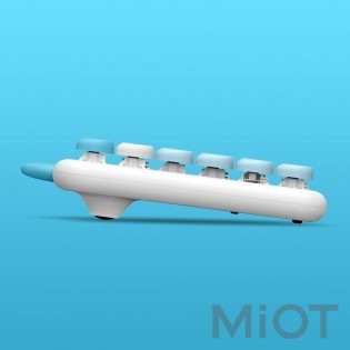Бездротова механічна клавіатура Xiaomi IQUNIX Cat M80 Persian