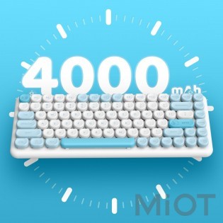 Бездротова механічна клавіатура Xiaomi IQUNIX Cat M80 Persian