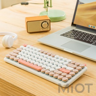 Бездротова механічна клавіатура Xiaomi IQUNIX Cat M80 Ragdoll