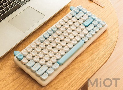 Бездротова механічна клавіатура Xiaomi IQUNIX Cat M80 Persian