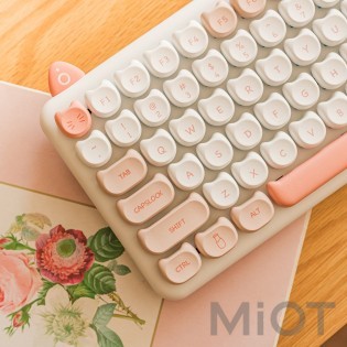 Бездротова механічна клавіатура Xiaomi IQUNIX Cat M80 Ragdoll
