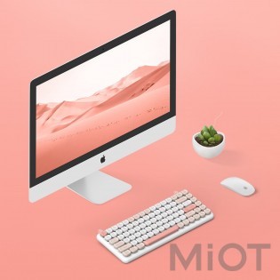 Бездротова механічна клавіатура Xiaomi IQUNIX Cat M80 Ragdoll